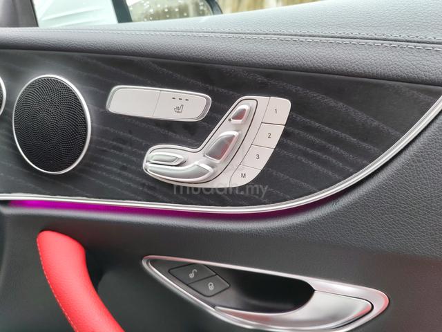 2018 Mercedes Benz E300 2.0 COUPE AMG LINE (A) - 4