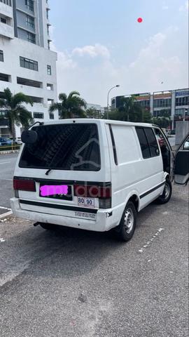 2008 Nissan VANETTE C22 semi panel - 2