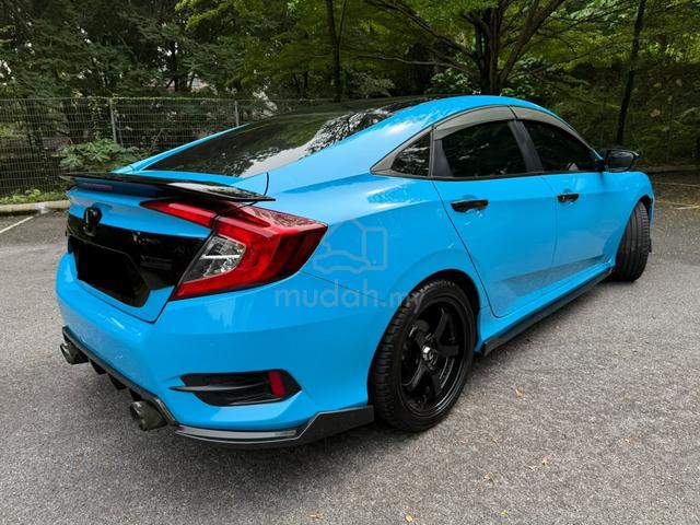 Honda CIVIC FC 1.5 TC-P FACELIFT (A) UNDER WRANTY - 3
