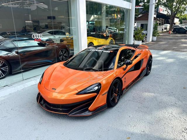 2017 Mclaren 570 3.8 S (A) - 3