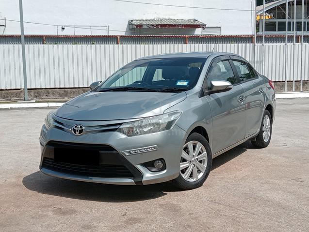 Toyota VIOS 1.5 E (A) CCRIS CTOS BOLEH LOAN KEDAI - 1