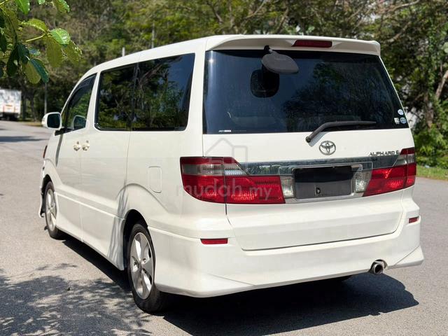 Toyota Alphard 2.4 FULL SPEC POWER DOOR✅B5 Ready✅ - 3