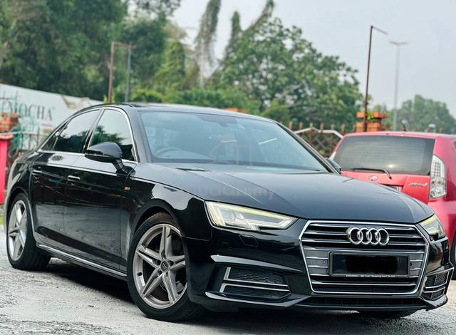 2017 AUDI A4 S-LINE 🏆 ORI PAINT ORI LOW MiLLEAGE - 1