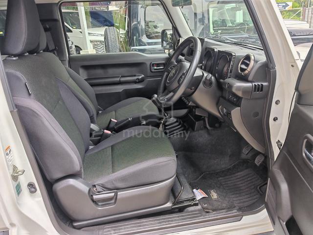 2021 Suzuki JIMNY 1.5 SIERRA JC MANUAL GRED 4.5A - 2
