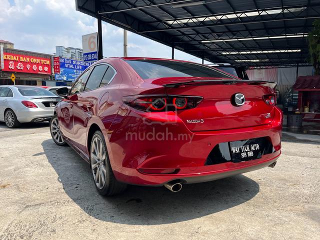 Mazda 3 GVC HIGH PLUS 2.0L (A) Sunroof P/S HUD - 2