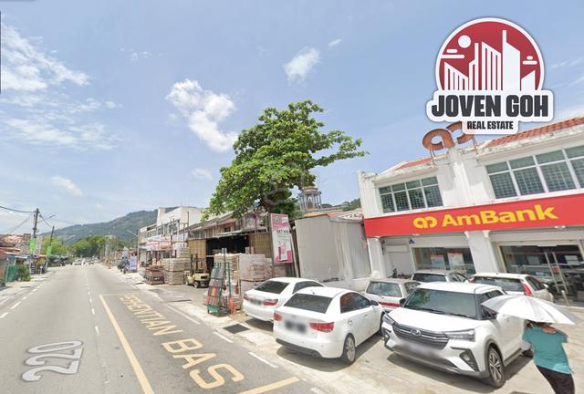 2 Storey Shop House 5000sf Jalan Paya Terubong Ayer Itam Face Mainroad 1