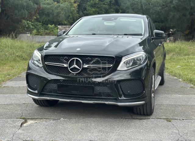 2016 Mercedes Benz GLE400 4MATIC COUPE 3.0 (A) - 3