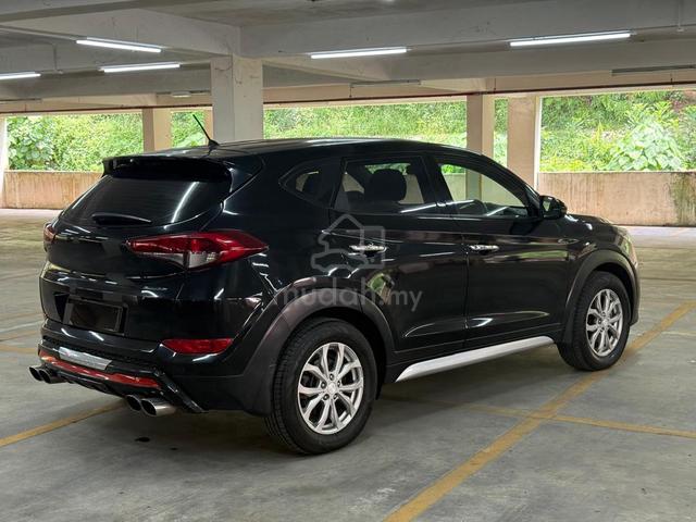 Hyundai TUCSON 2.0 ELEGANCE (A) FREE WARRANTY - 2