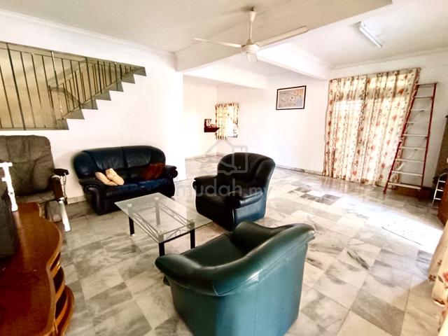 Jalan Saga @ Taman Desa Cemerlang 2 Storey Terrace House 4 Bed 3 Bath 1