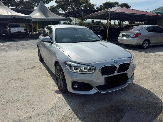 2017 Bmw 118i 1.5 M SPORT FACELIFT  (LOAN KEDAI) - 2