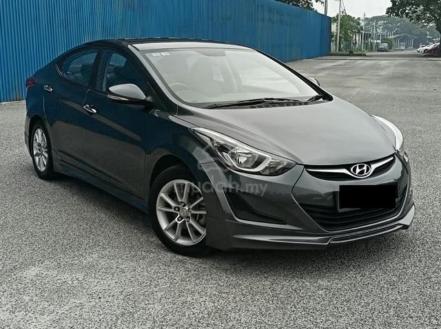 Hyundai ELANTRA 1.6 (A) yr made 2015 TEACHER OWNER - 1