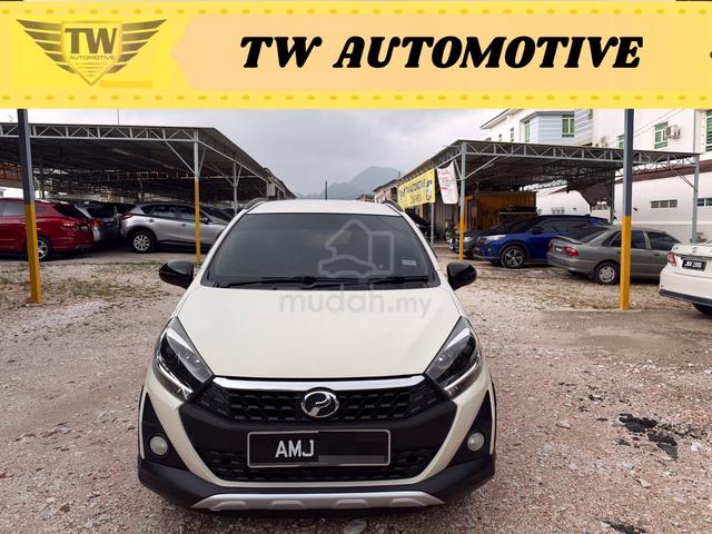 2022 Perodua AXIA 1.0 STYLE (A) FACELIFT FULL LOAN - 2