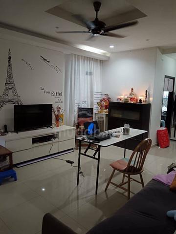 Taman Setia Indah, Double Storey Endlot, Fully Renovation & Extended F 1