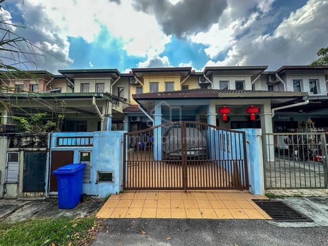 FREEHOLD 2 Storey Terrace @ Kemuning Greenville Shah Alam 1