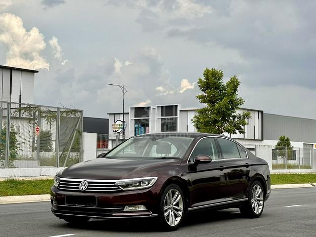 -2018 Volkswagen PASSAT 2.0 TSI B8 (A) Full Loan - 1
