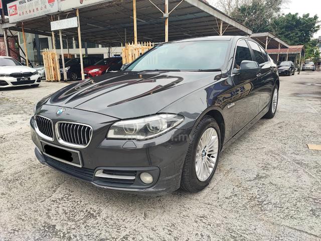 2014 Bmw 520 DIESEL 2.0 FACELIFT LCI HIGH LOAAN - 3