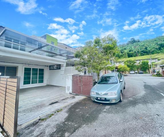RENOVATED EXTEND Double Storey Terrace Taman Riana Ukay Ukay Perdana 1