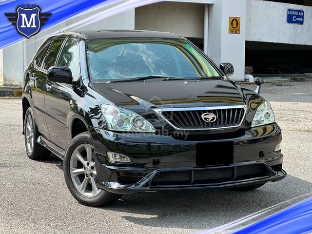 2008 TOYOTA HARRiER 2.4 G FULL LEATHER SEAT - 1