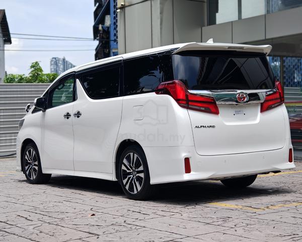 2020 Toyota ALPHARD 2.5 SC SUNROOF DIM BSM 3 LED - 2
