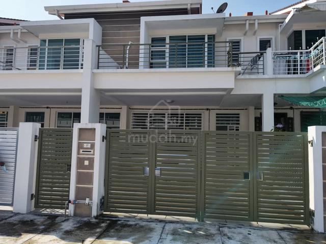 Penang Balik Pulau Freehold 2-Storey Terraced House For Sale 1