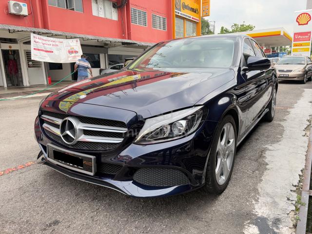 2017 Mercedes Benz C200 Avantgarde CKD F/Warranty - 2
