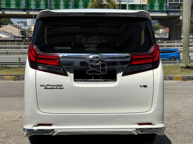 2017 Toyota ALPHARD 3.5 V6 EL MPV JBL ROOF FL KIT - 4