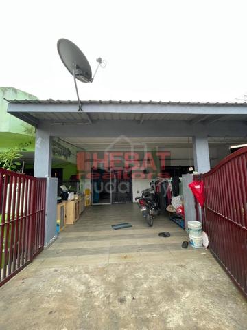 DOUBLE STOREY , Bebas Banjir , Rumah siap RENOVATE , 1