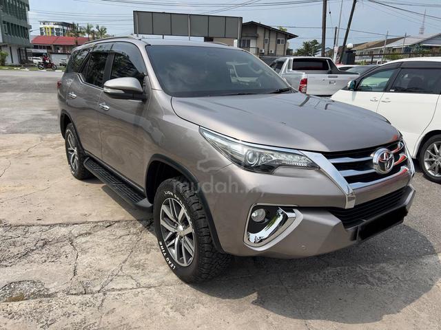 2016 Toyota FORTUNER 2.7 SRZ 2TR-FE (A) - 1