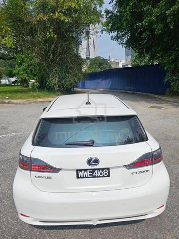2011 Lexus CT200 1.8 H (HYBRID) (A) - 5