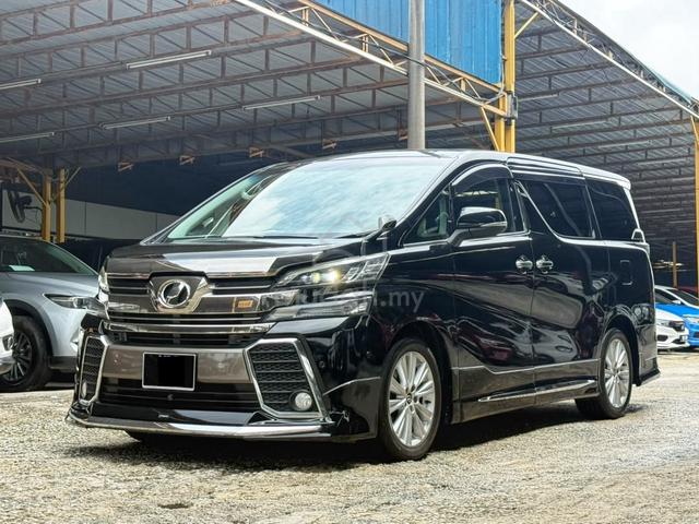 Toyota VELLFIRE 2.5 ZA JBL SOUND POWER BOOT 7 SEAT - 3