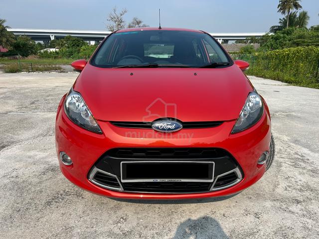 2012 Ford FIESTA 1.6 SPORT Hatchback (A) Mil 122K - 3