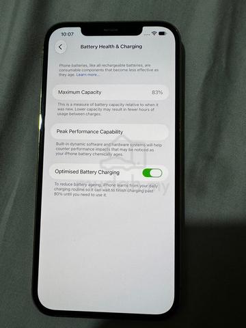 iphone 12 pro max 256gb - photo 4 of 4