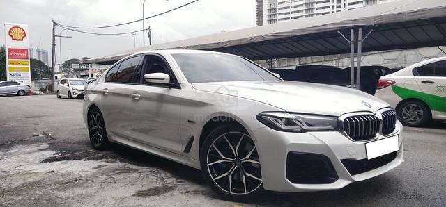 2022 Bmw 530e 2.0 M-SPORT (A) FSR 83K KM UW FEB 27 - 2