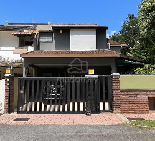 CORNER LOT Double Storey Terrace Taman TAR Ampang 1