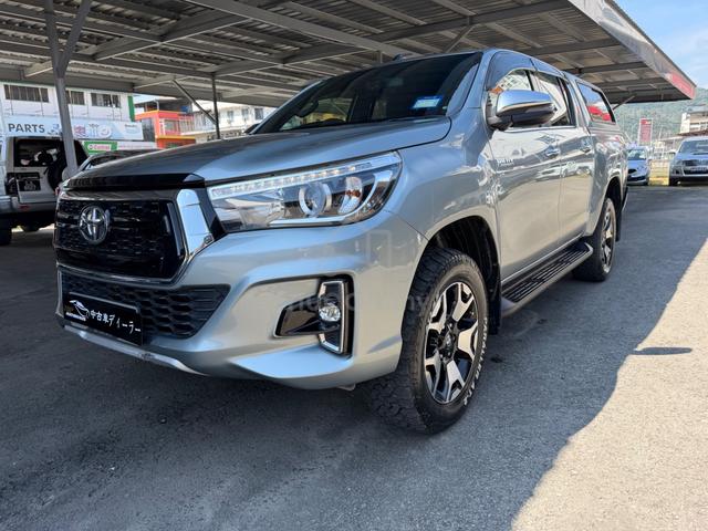 2018 Toyota HILUX 2.8 L-EDITION FACELIFT (A) - 2