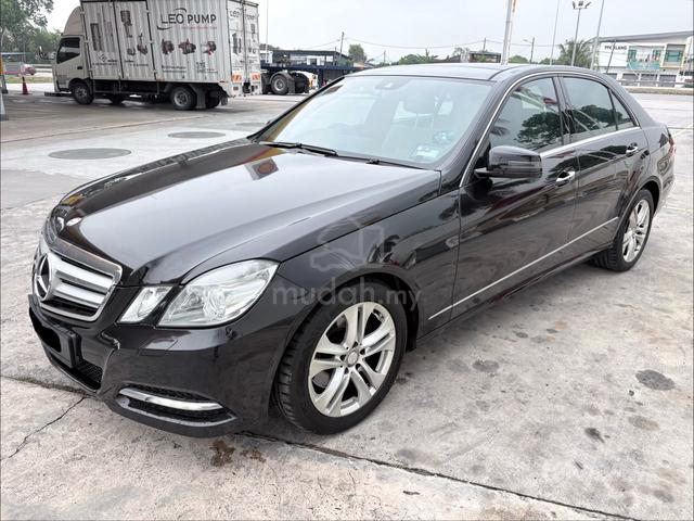 2010 Mercedes Benz E-CLASS 1.8 250 CGI BLUEEFCY - 1