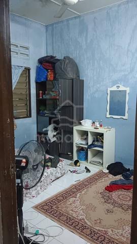 Single storey link house for sale at Taman Skyline, Old Klang Road 1