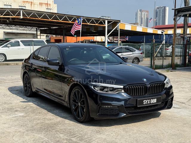 2021 BMW 5 SERIES 530i 2.0 M-SPORT G30 20 Inch Ori - 1