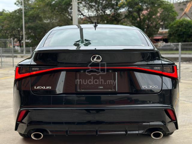 2021 Lexus IS300 2.0 F-SPORT (A) - 4