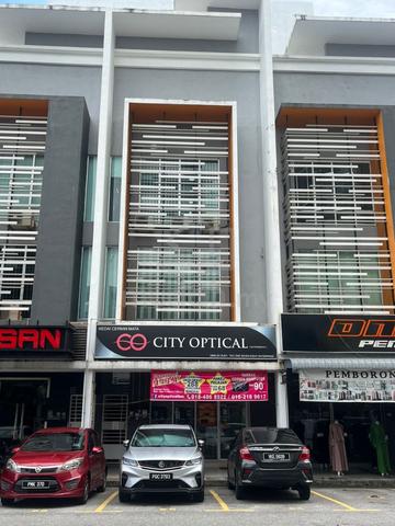 3 Storey Shoplot Bandar Perda (Next to Prominence Condo), Ready Tenant 1
