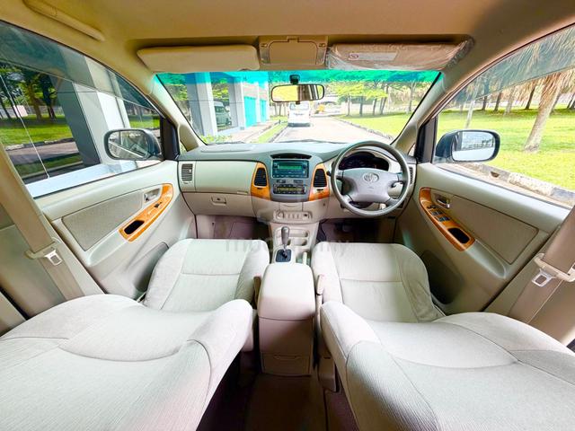 Toyota INNOVA 2.0 BELI DAN PAKAI SAHAJA IN GOOD CD - 5