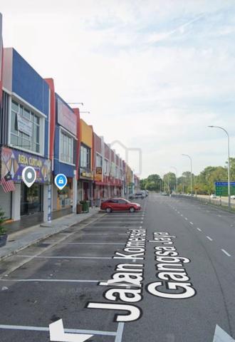Melaka City Batu Berendam Face Main Road Ground Floor Shop Lot Gangsa 1