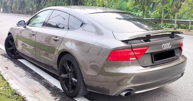 Audi A7 3.0(A)TFSI QUATTRO BLACK SPORTY EDI*r2012 - 2