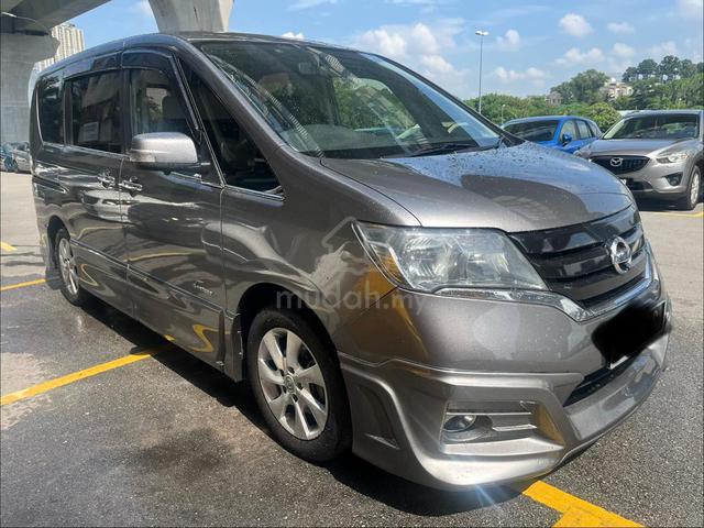 2014 Nissan SERENA 2.0 S-HYBRID HIGHWAY STAR KEDAI - 1