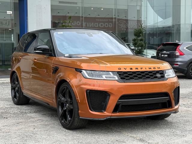 2017 Range Rover 5.0 SVR SPORT FACELIFT OVERFINCH - 4