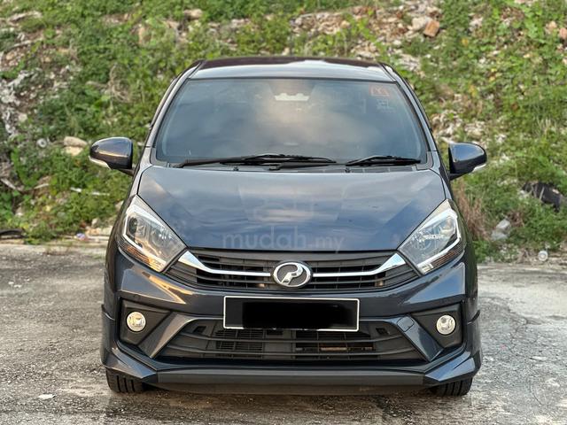 Perodua AXIA 1.0 AV full service warty tinted - 3