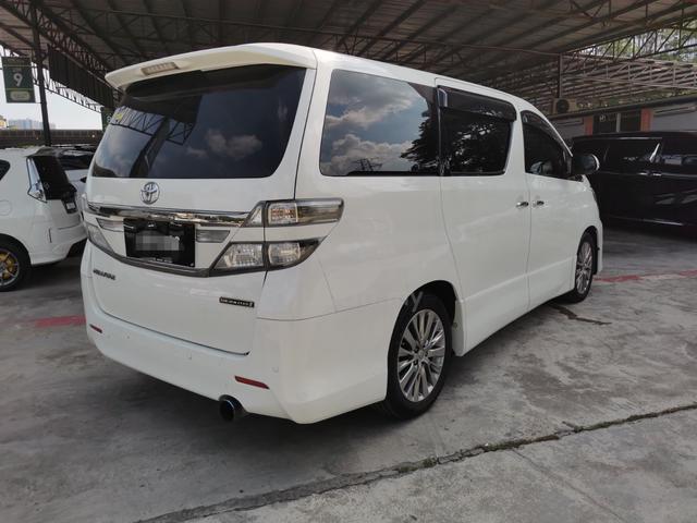2014 Toyota VELLFIRE 2.4 Z GOLDEN EYES FACELIFT - 5