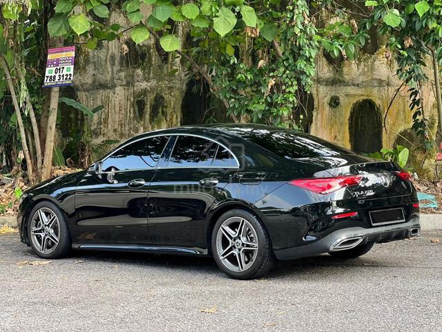 2019 Mercedes Benz CLA250 2.0 4 MATIC FACELIFT (A) - 2
