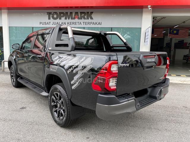 2025 Toyota HILUX 2.8 ROGUE MY20 (A) Warranty - 3