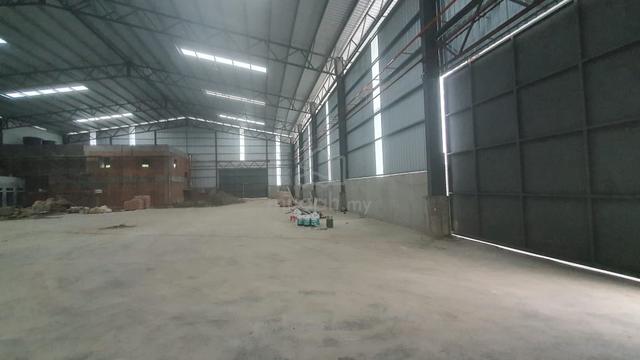 Warehouse Factory Taman Industri Sijangkang Telok Panglima Garang RENT 1